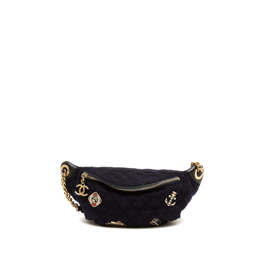 Chanel 2018s Paris-Hamburg Sailor Charms Waist Bag