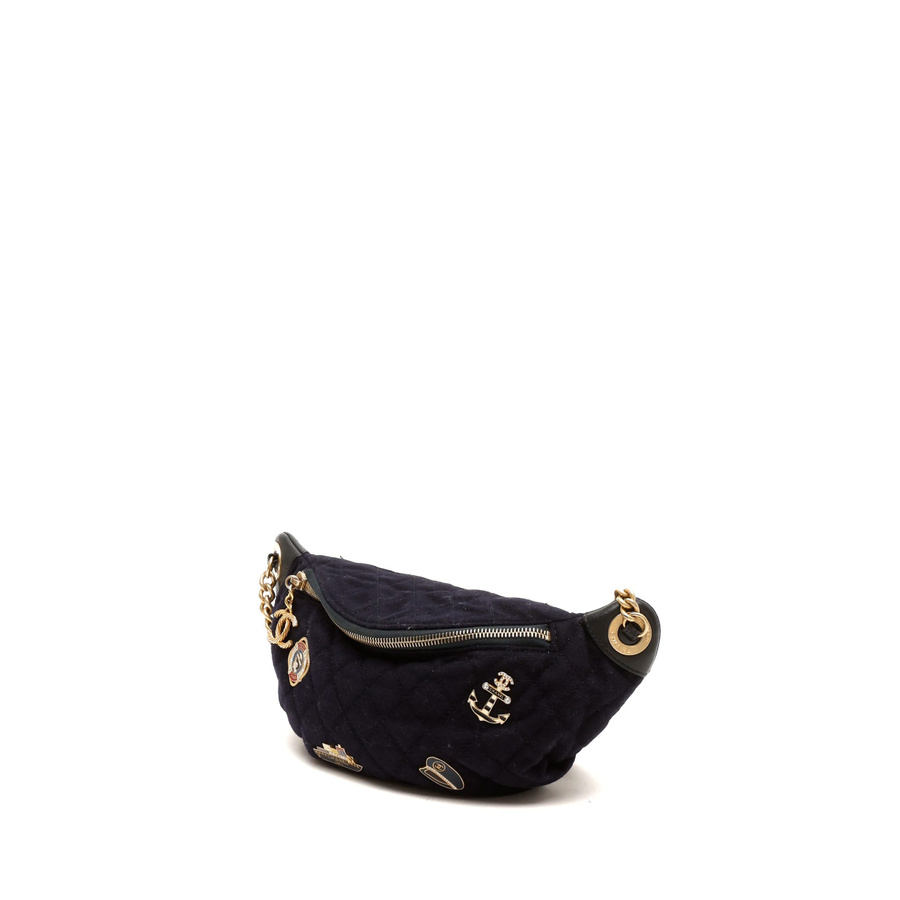 Chanel 2018s Paris-Hamburg Sailor Charms Waist Bag