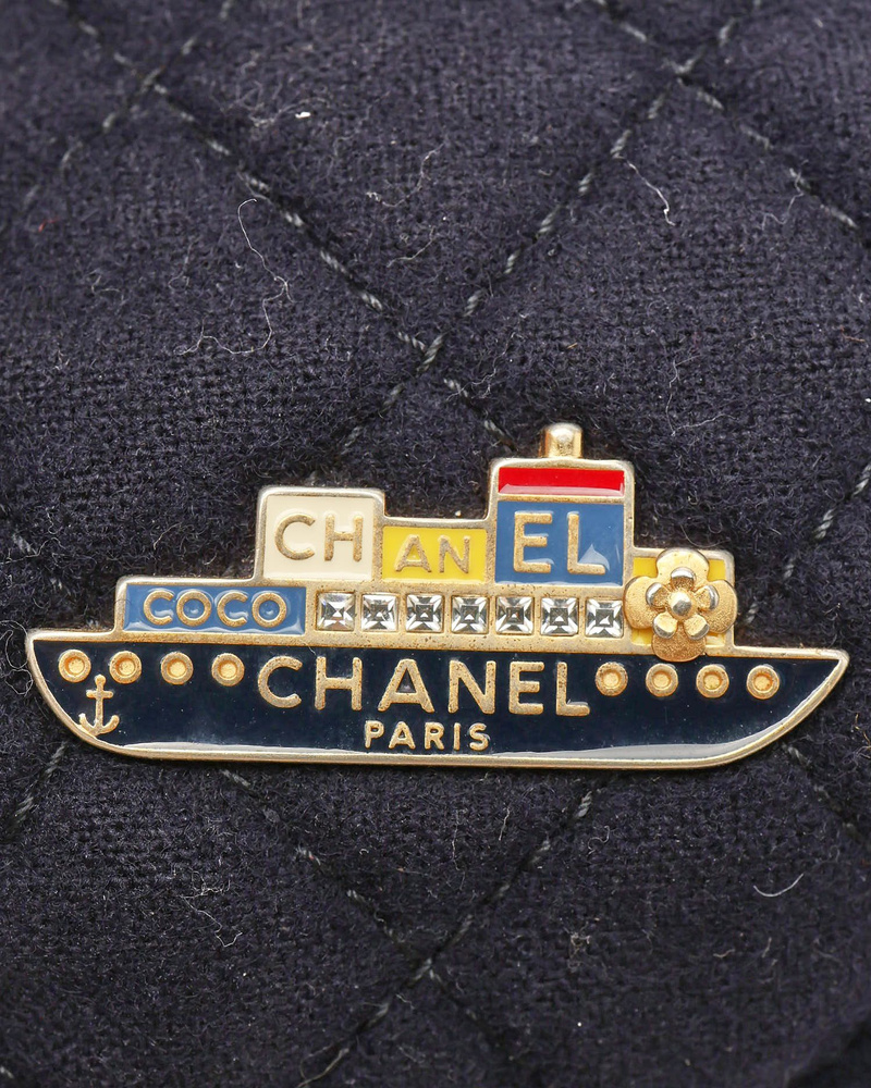 Chanel 2018s Paris-Hamburg Sailor Charms Waist Bag