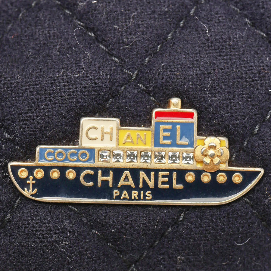 Chanel 2018s Paris-Hamburg Sailor Charms Waist Bag