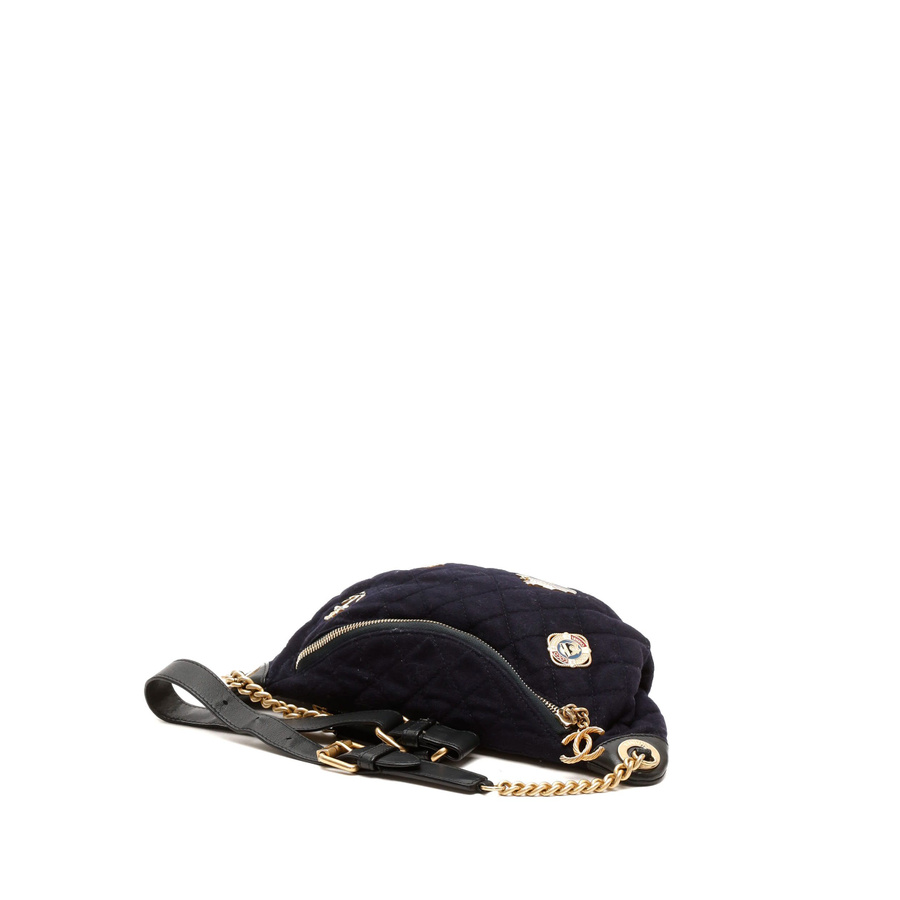 Chanel 2018s Paris-Hamburg Sailor Charms Waist Bag