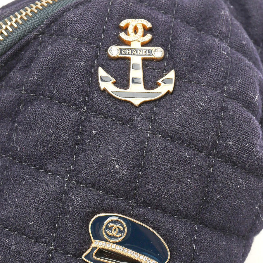 Chanel 2018s Paris-Hamburg Sailor Charms Waist Bag