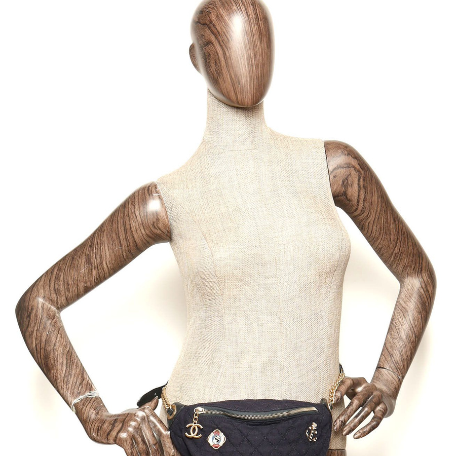 Chanel 2018s Paris-Hamburg Sailor Charms Waist Bag