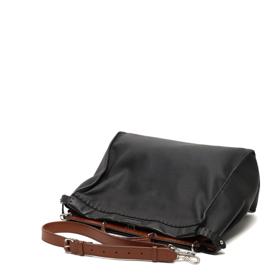 Fendi Large Selleria Peekaboo Top Handle Bag