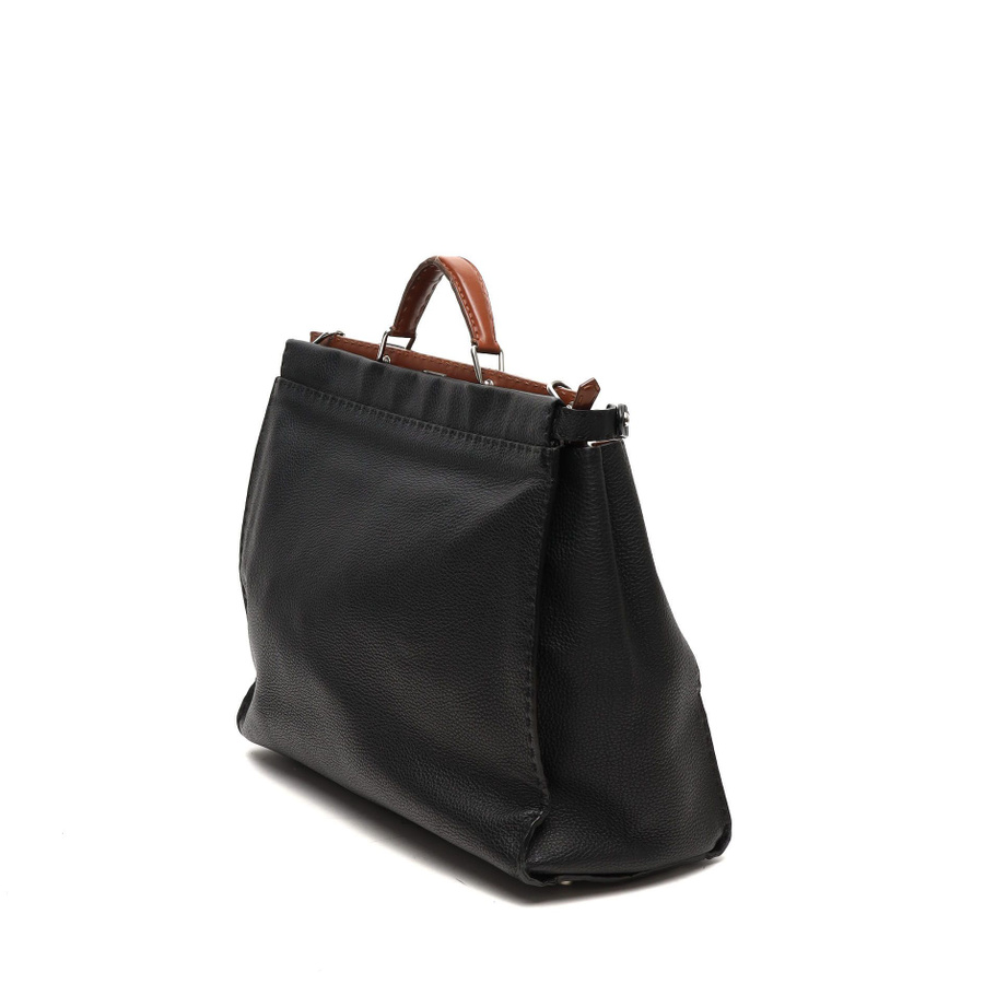 Fendi Large Selleria Peekaboo Top Handle Bag