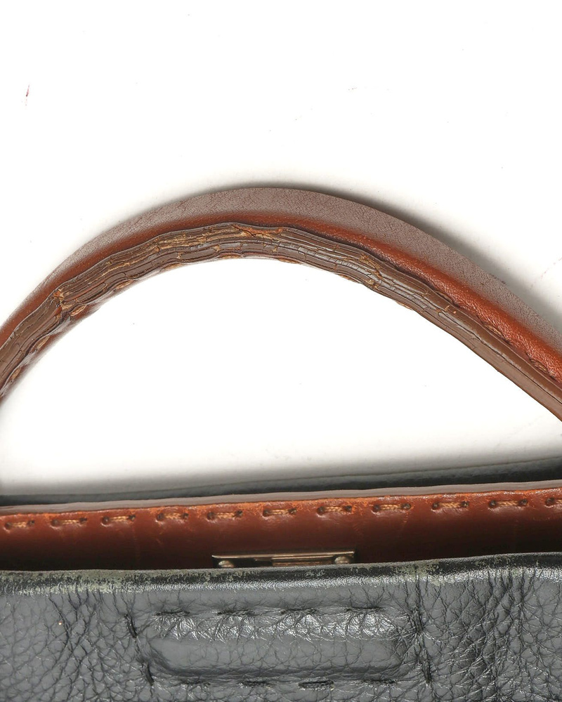 Fendi Large Selleria Peekaboo Top Handle Bag