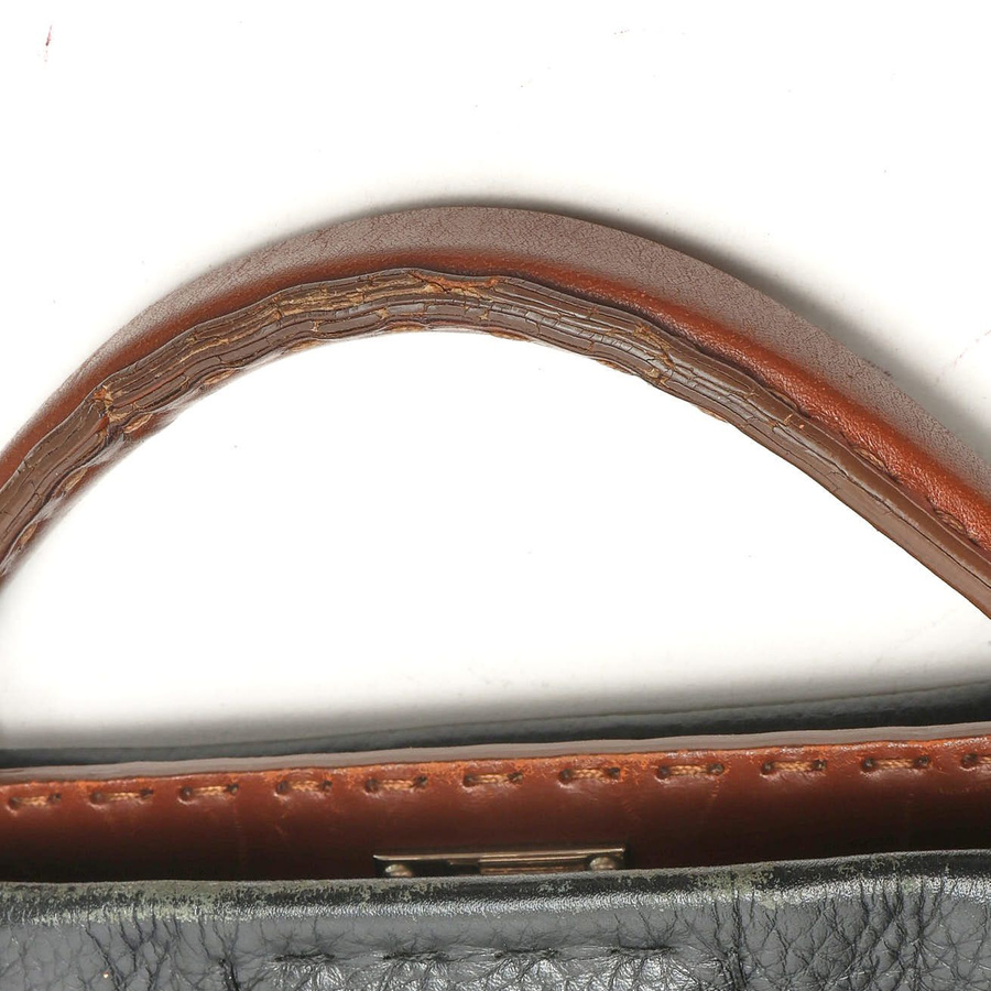 Fendi Large Selleria Peekaboo Top Handle Bag