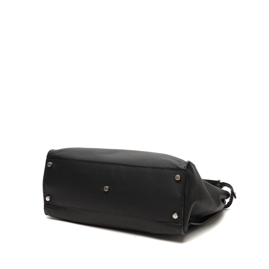 Fendi Large Selleria Peekaboo Top Handle Bag