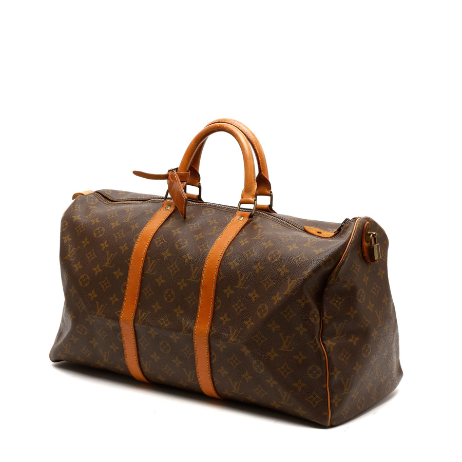 Louis Vuitton Monogram Keepall 50 Weekend Bag