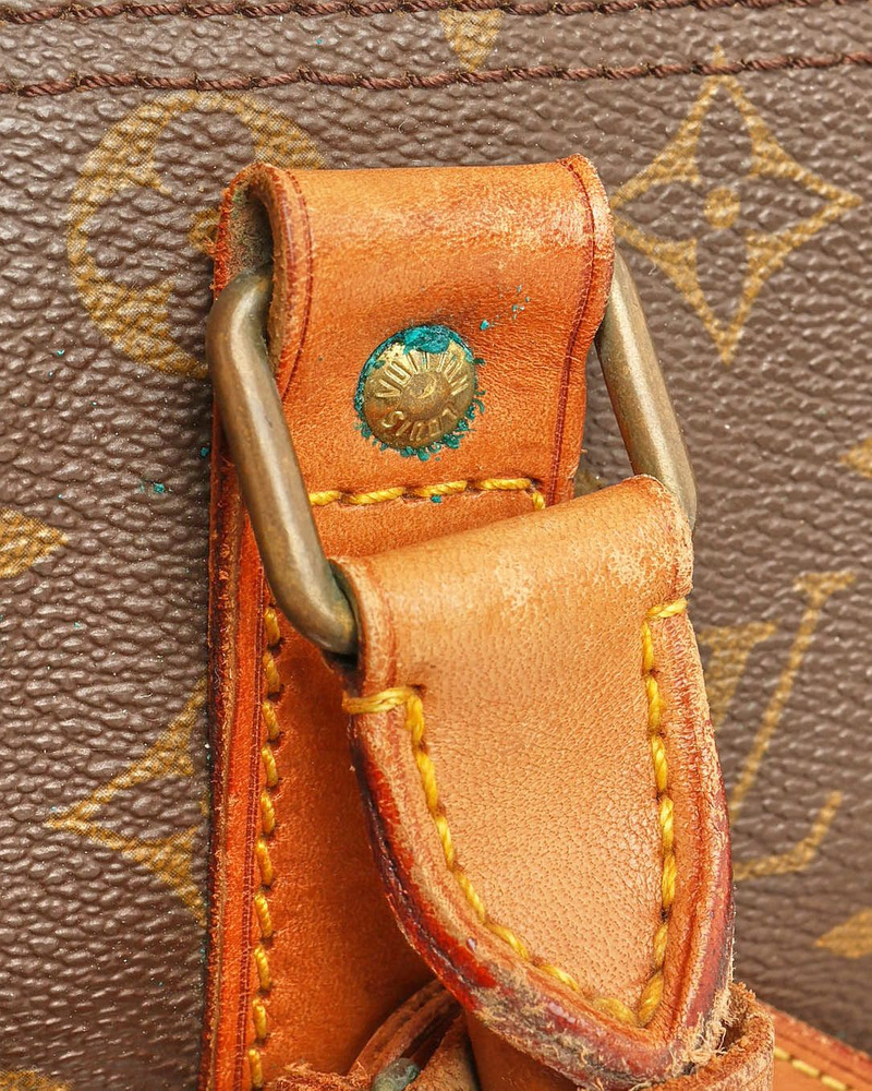 Louis Vuitton Monogram Keepall 50 Weekend Bag