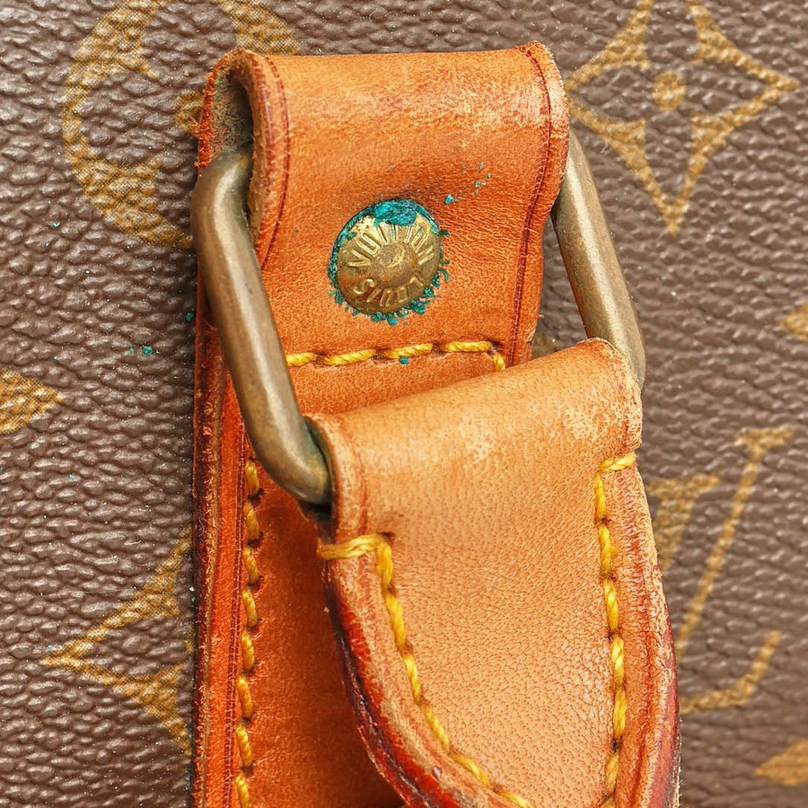 Louis Vuitton Monogram Keepall 50 Weekend Bag