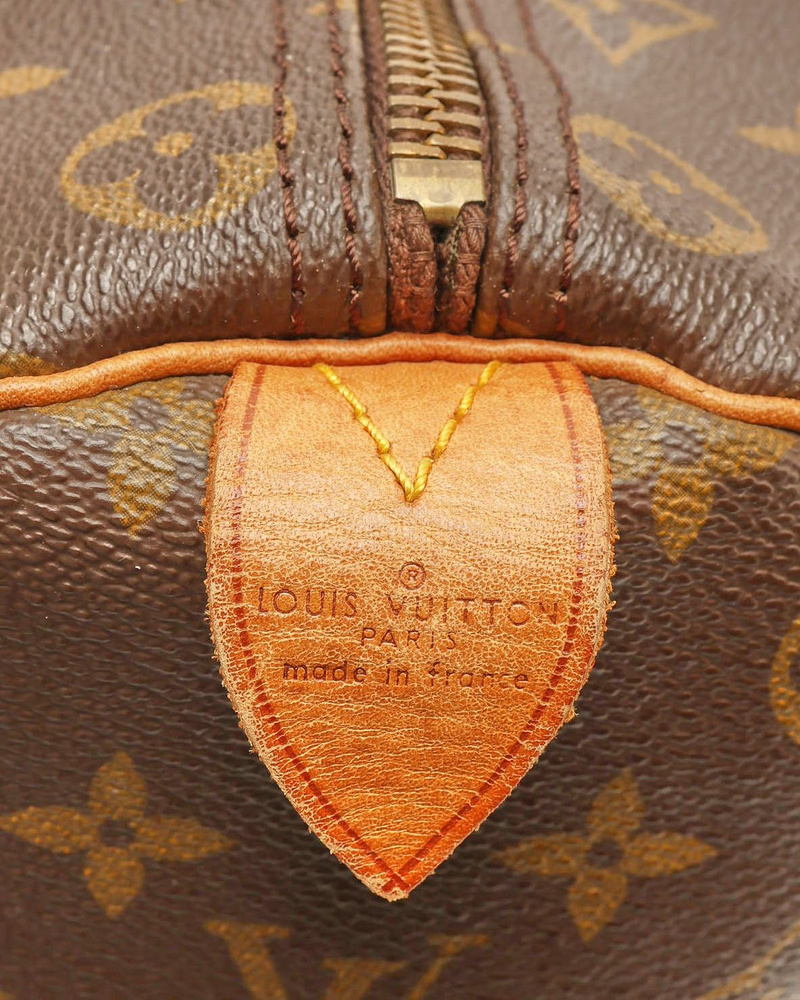 Louis Vuitton Monogram Keepall 50 Weekend Bag