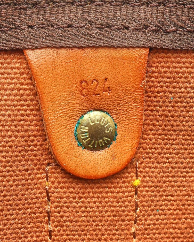 Louis Vuitton Monogram Keepall 50 Weekend Bag