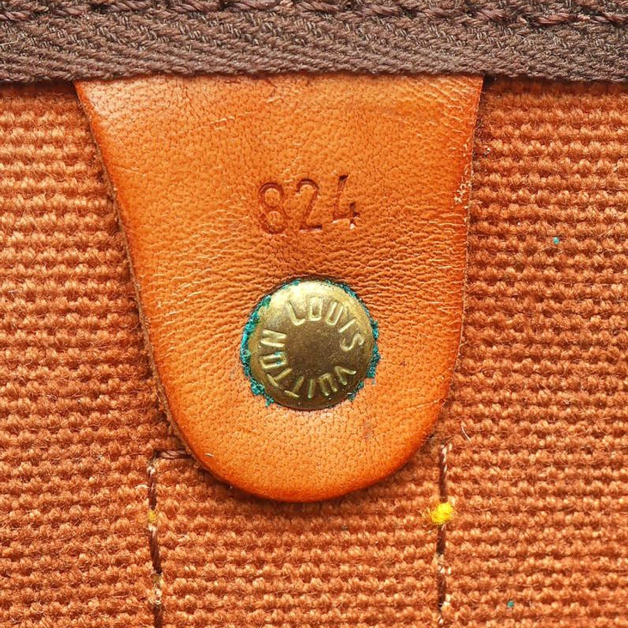 Louis Vuitton Monogram Keepall 50 Weekend Bag