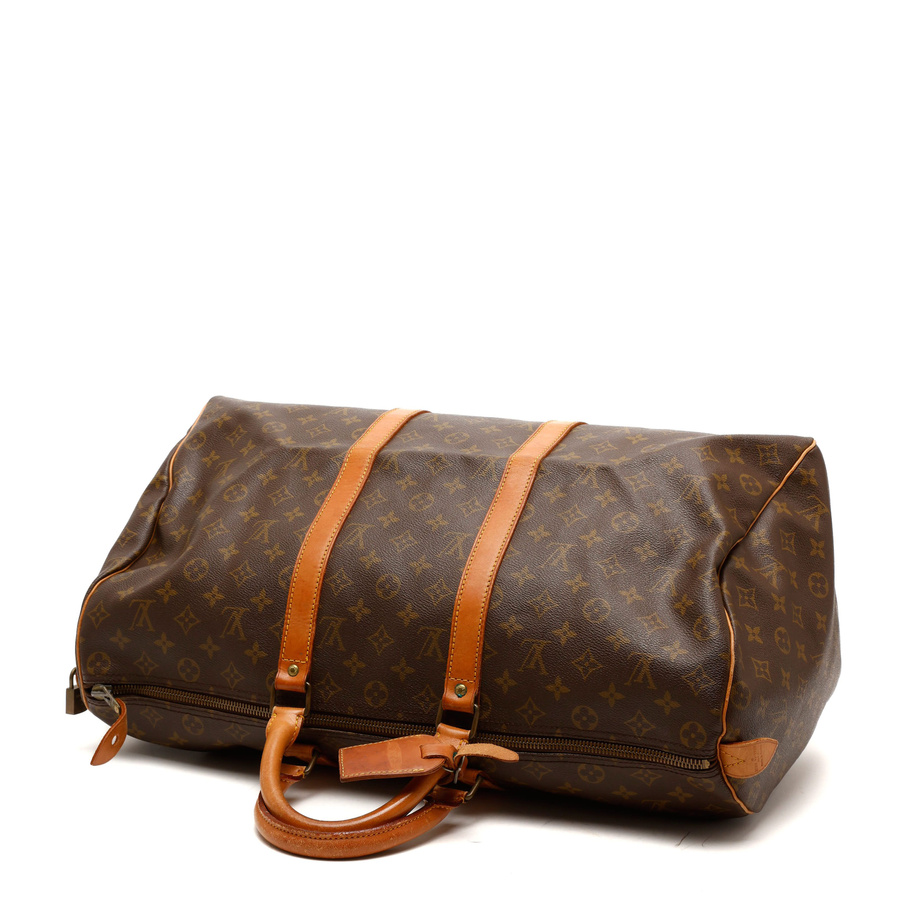 Louis Vuitton Monogram Keepall 50 Weekend Bag