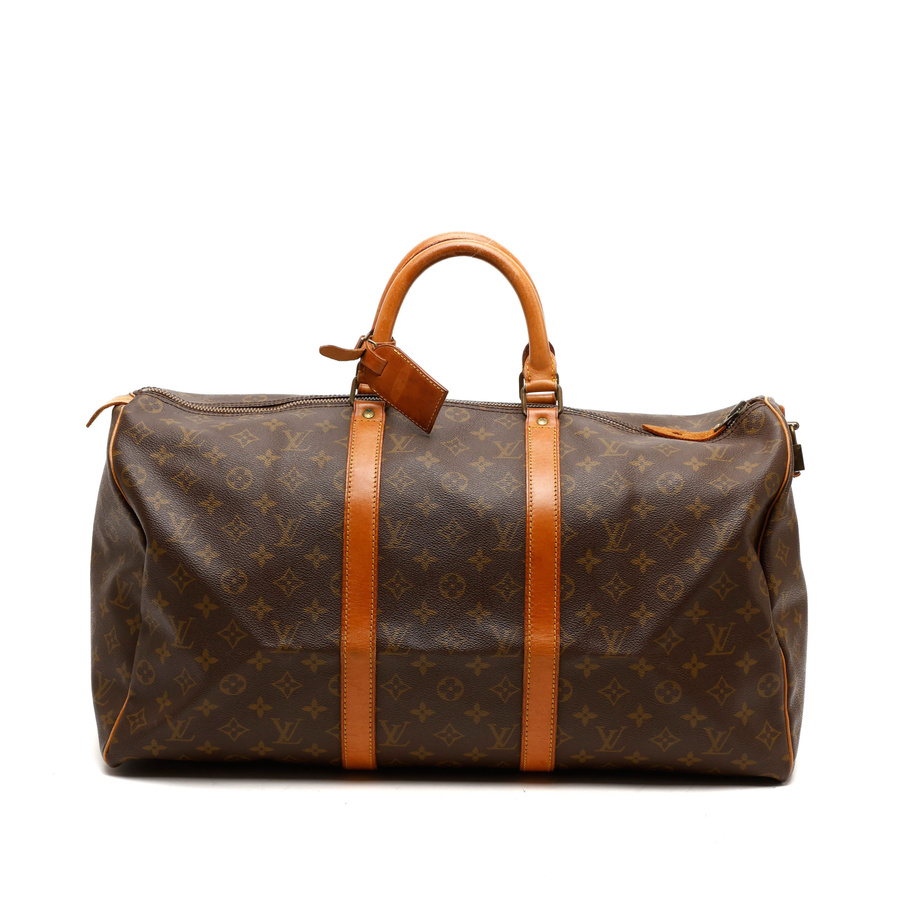 Louis Vuitton Monogram Keepall 50 Weekend Bag