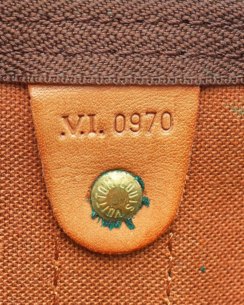 Louis Vuitton Monogram Keepall Bandouliére 50 Weekend Bag