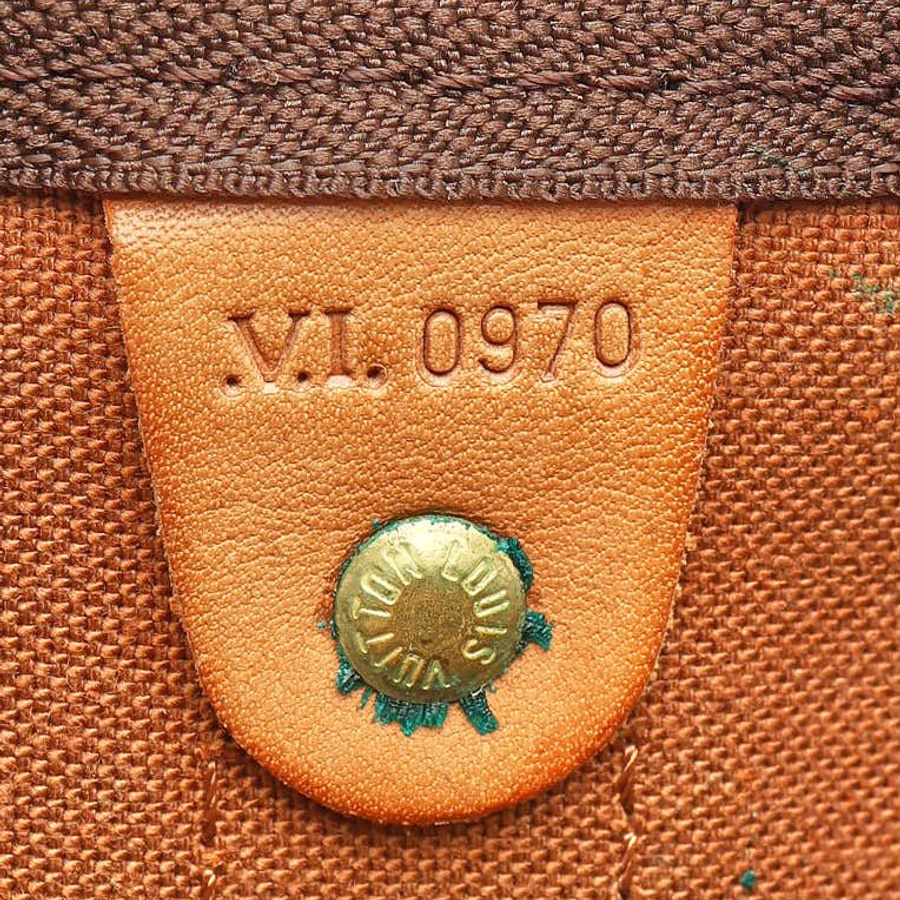 Louis Vuitton Monogram Keepall Bandouliére 50 Weekend Bag