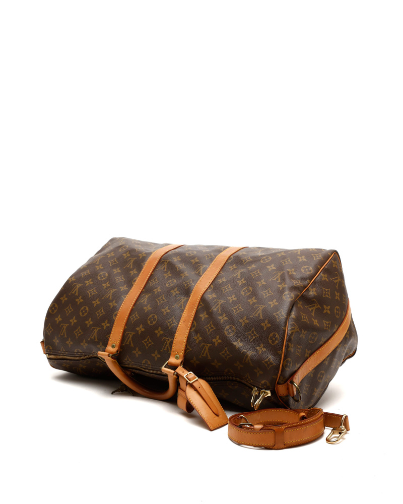 Louis Vuitton Monogram Keepall Bandouliére 50 Weekend Bag