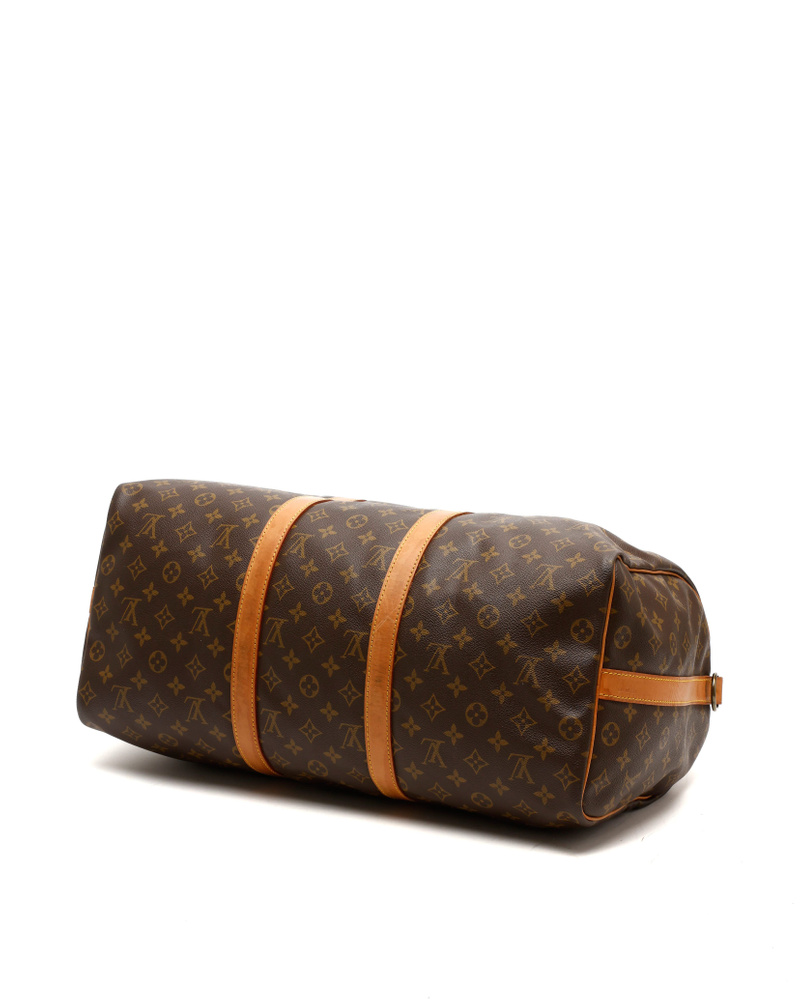 Louis Vuitton Monogram Keepall Bandouliére 50 Weekend Bag