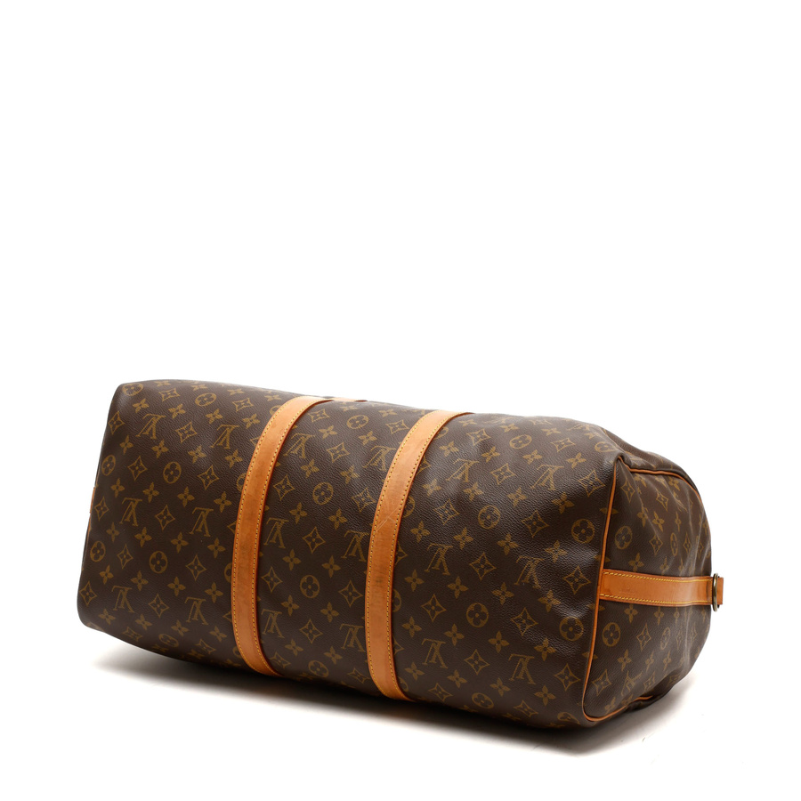 Louis Vuitton Monogram Keepall Bandouliére 50 Weekend Bag