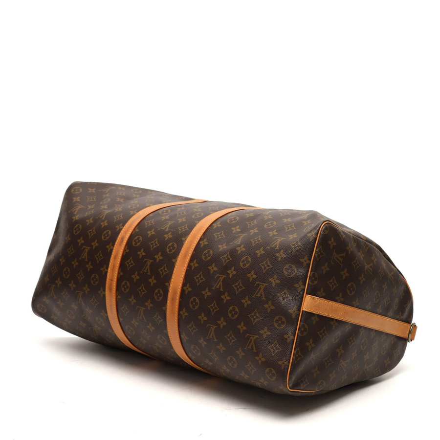 Louis Vuitton Monogram Keepall Bandoulière 60 Weekend Bag