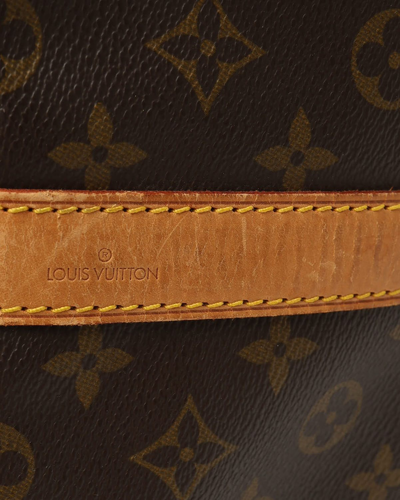 Louis Vuitton Monogram Keepall Bandoulière 60 Weekend Bag