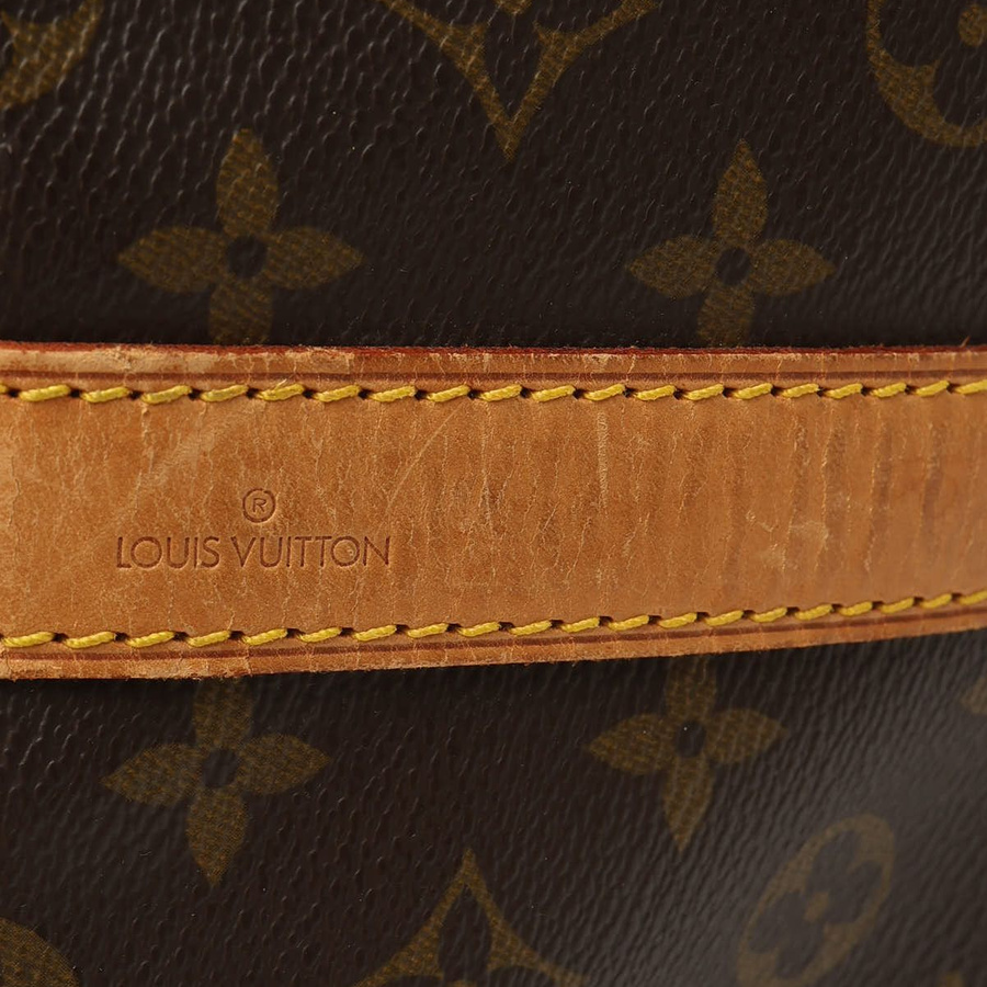 Louis Vuitton Monogram Keepall Bandoulière 60 Weekend Bag