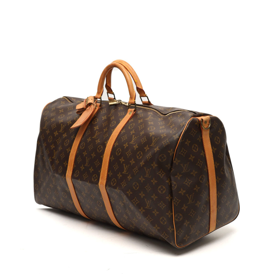 Louis Vuitton Monogram Keepall Bandoulière 60 Weekend Bag