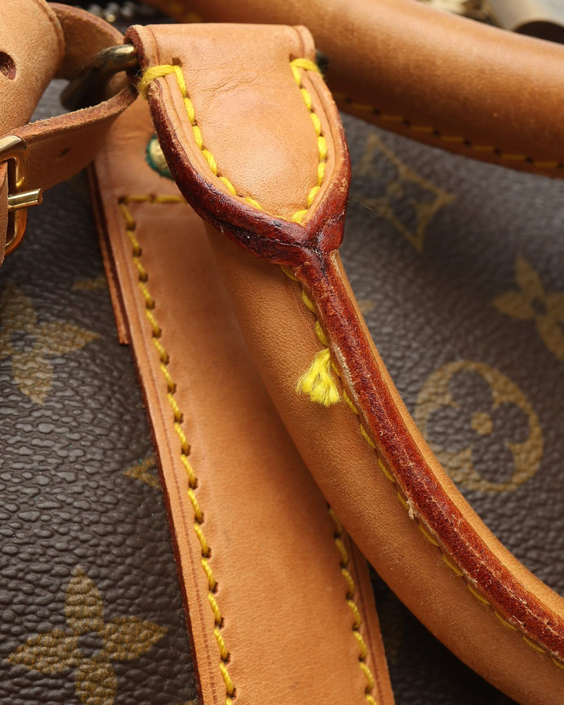 Louis Vuitton Monogram Keepall Bandoulière 60 Weekend Bag