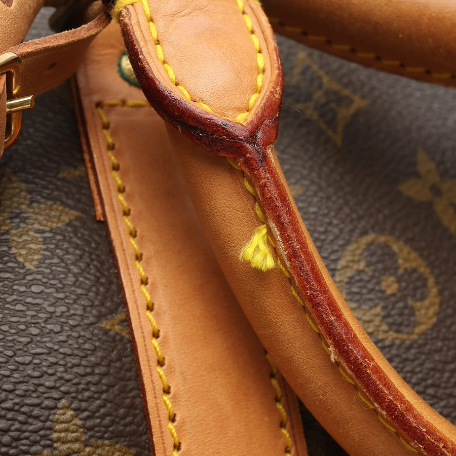 Louis Vuitton Monogram Keepall Bandoulière 60 Weekend Bag