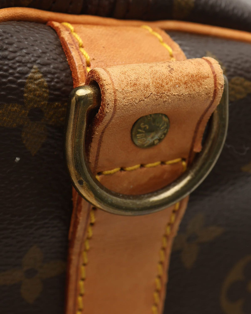 Louis Vuitton Monogram Keepall Bandoulière 60 Weekend Bag