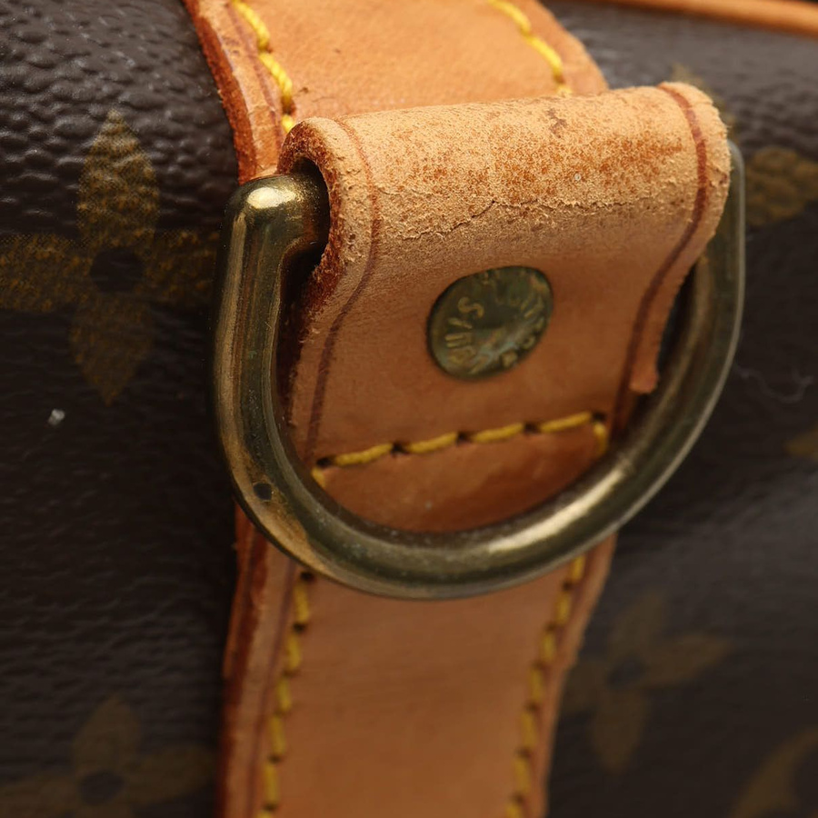 Louis Vuitton Monogram Keepall Bandoulière 60 Weekend Bag