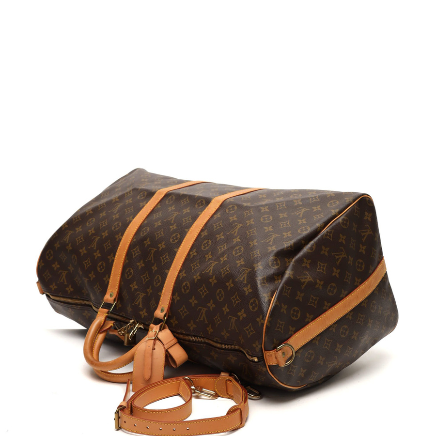 Louis Vuitton Monogram Keepall Bandoulière 60 Weekend Bag