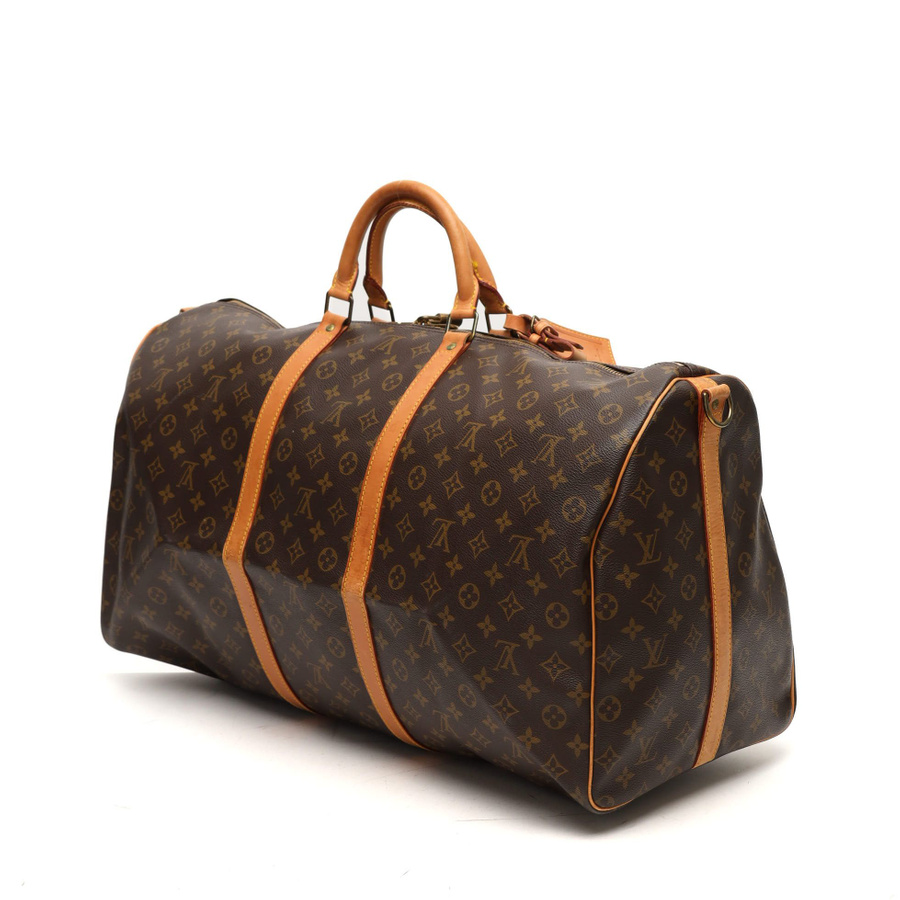 Louis Vuitton Monogram Keepall Bandoulière 60 Weekend Bag