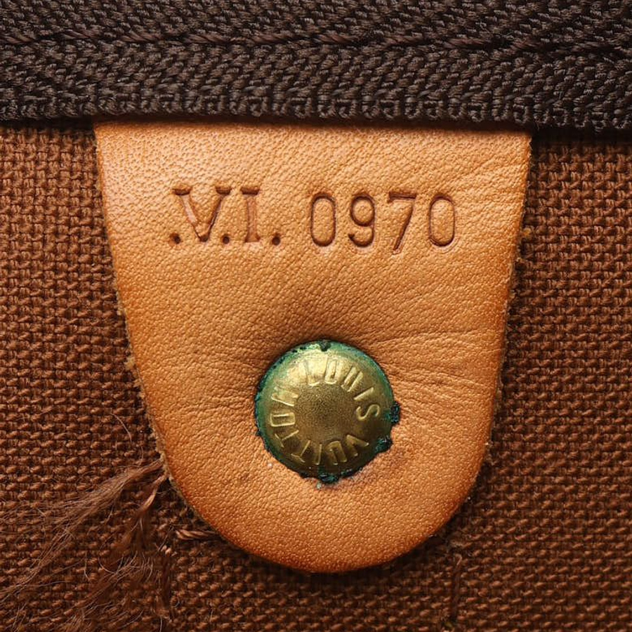 Louis Vuitton Monogram Keepall Bandoulière 60 Weekend Bag