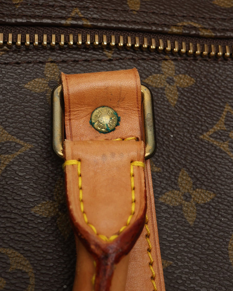 Louis Vuitton Monogram Keepall Bandoulière 60 Weekend Bag
