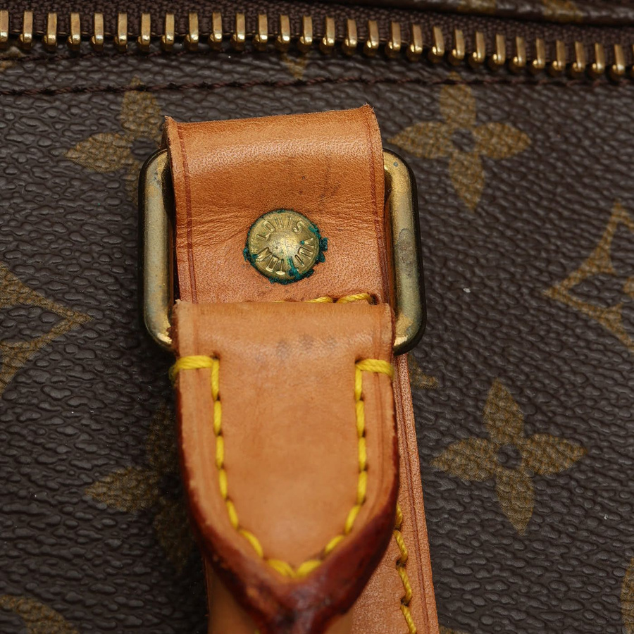 Louis Vuitton Monogram Keepall Bandoulière 60 Weekend Bag