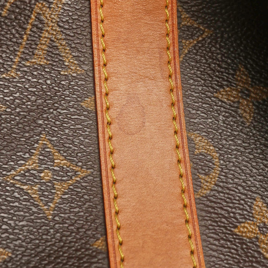 Louis Vuitton Monogram Keepall Bandouliére 50 Weekend Bag