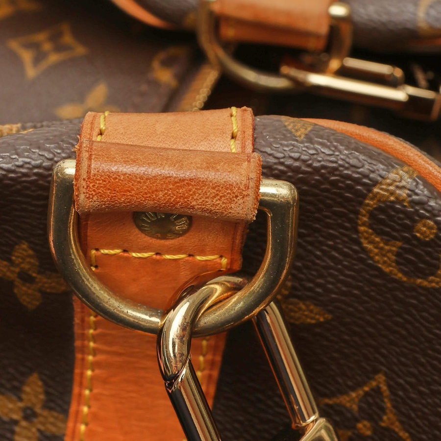 Louis Vuitton Monogram Keepall Bandouliére 50 Weekend Bag