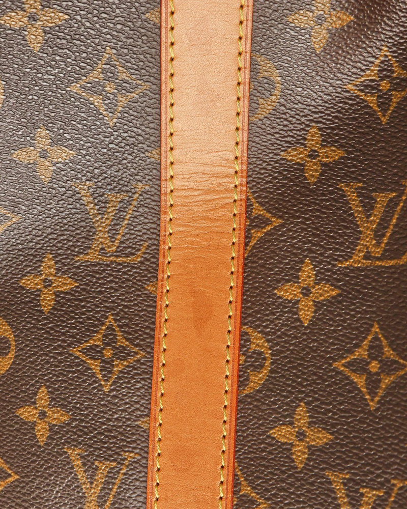 Louis Vuitton Monogram Keepall Bandouliére 50 Weekend Bag