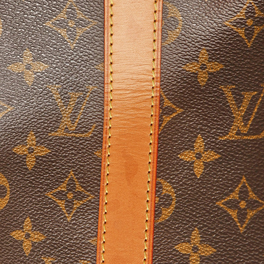Louis Vuitton Monogram Keepall Bandouliére 50 Weekend Bag