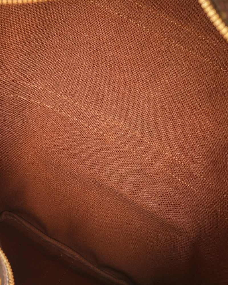 Louis Vuitton Monogram Keepall Bandouliére 50 Weekend Bag