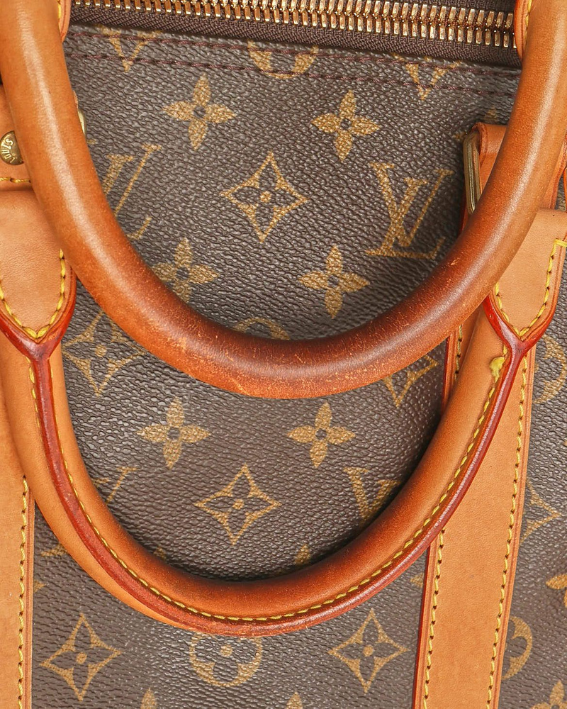 Louis Vuitton Monogram Keepall Bandouliére 50 Weekend Bag