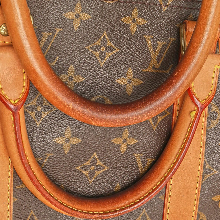 Louis Vuitton Monogram Keepall Bandouliére 50 Weekend Bag