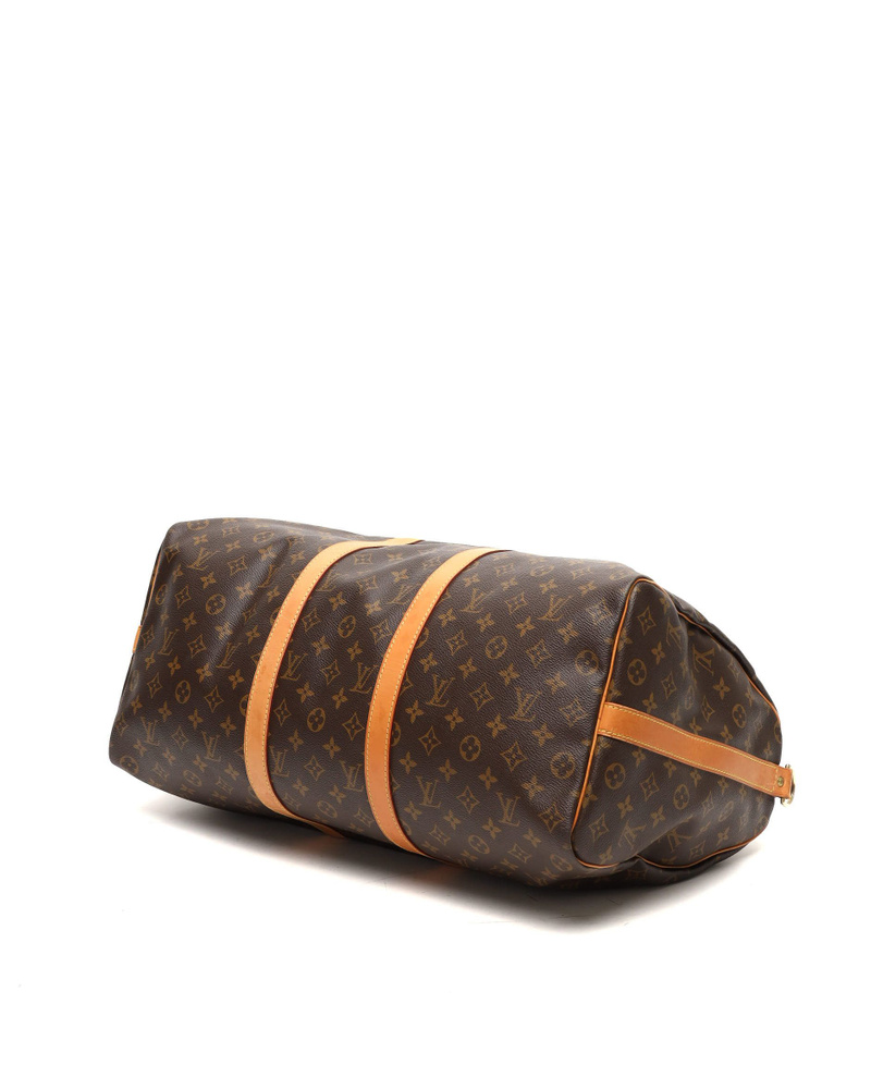 Louis Vuitton Monogram Keepall Bandouliére 50 Weekend Bag
