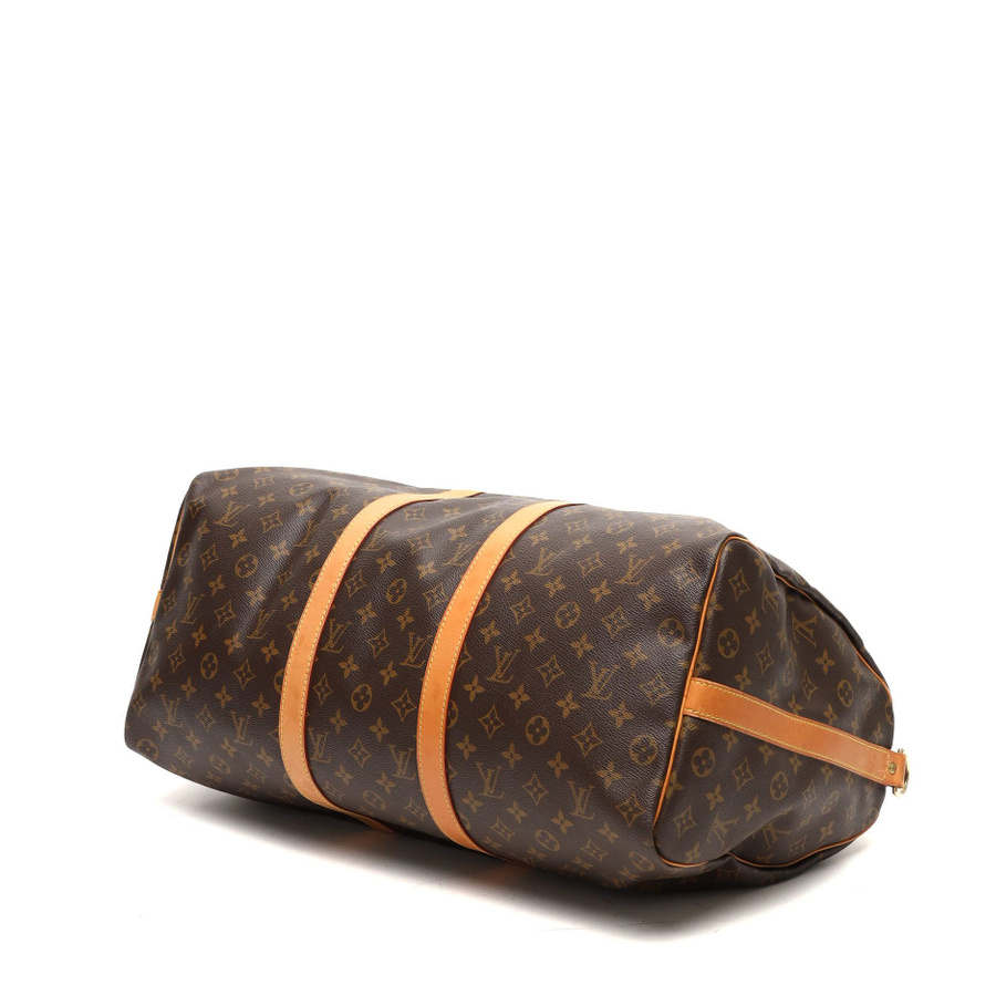 Louis Vuitton Monogram Keepall Bandouliére 50 Weekend Bag