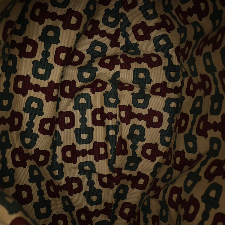 Gucci Guccissima Peggy Bamboo Hobo Bag