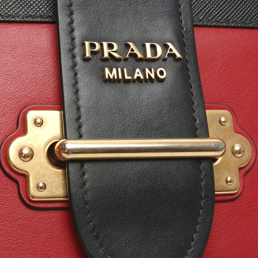 Prada Small Cahier Bag