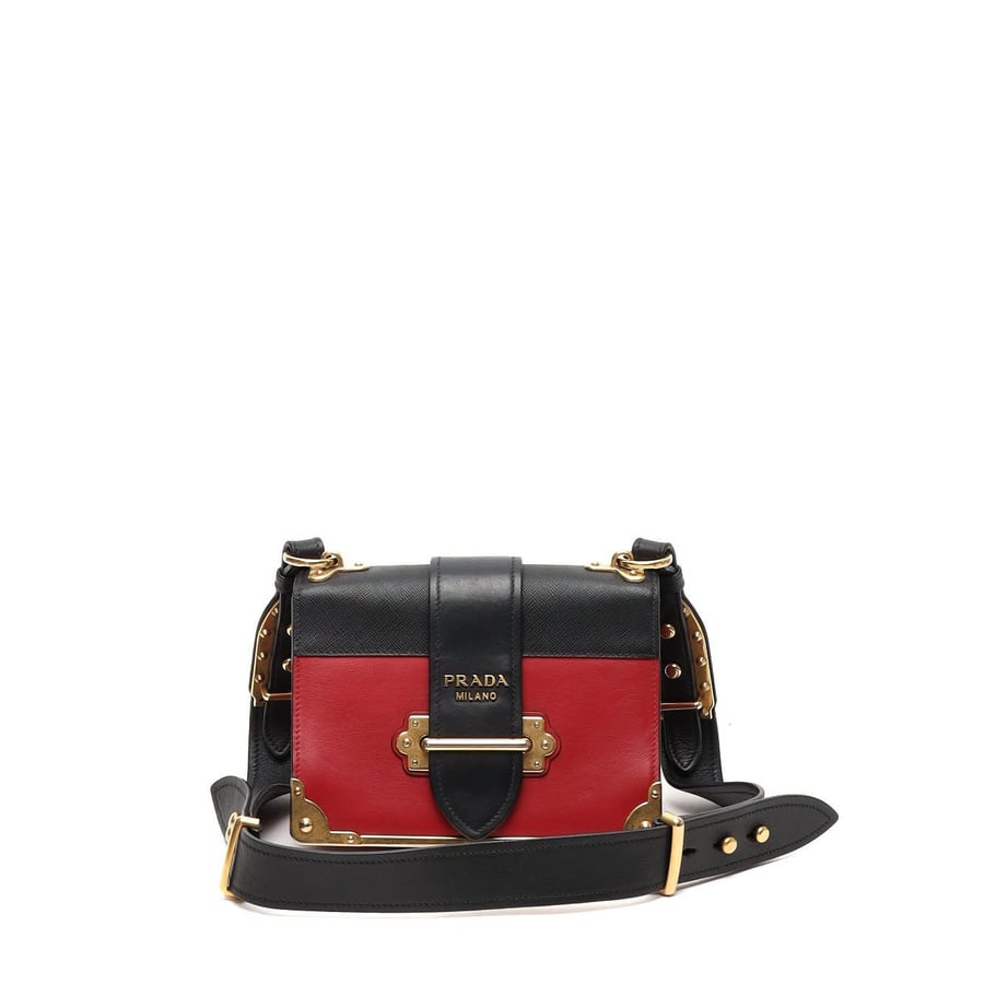 Prada Small Cahier Bag
